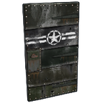Army Metal Door