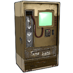 Sand Tone Vending Machine