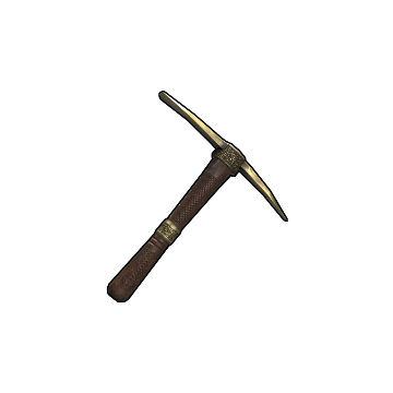 Tarnished Sun Pick Axe