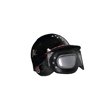 Biker Goth Helmet