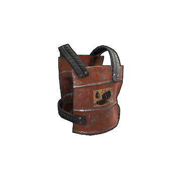 Oil Barrel Chest Plate