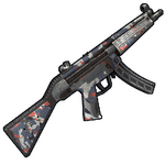 Urban Camo MP5