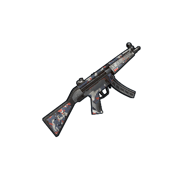 Urban Camo MP5