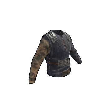 Desert Outlaw Burlap Shirt