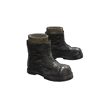 Army Black Boots