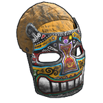 Sunrise Metal Facemask