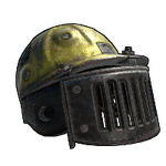 Blast Shield Helmet