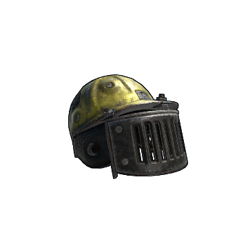 Blast Shield Helmet