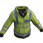 Yellow Police Jacket