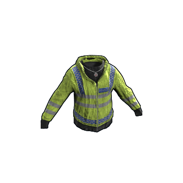 Yellow Police Jacket