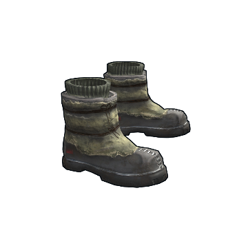 Wasteland Hunter Boots