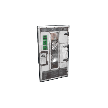 Quarantine Door