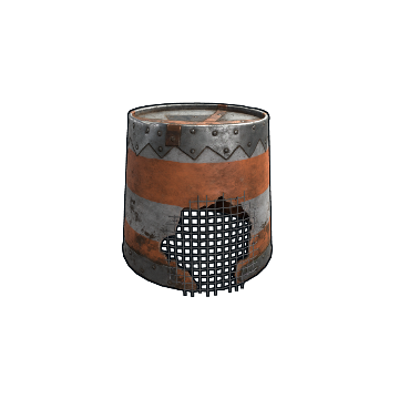 Road Cone Helmet