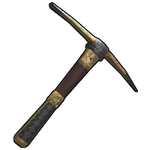 Ornate Pick Axe