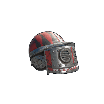 Furious Raider Riot Helmet