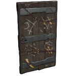 Sacrificial door