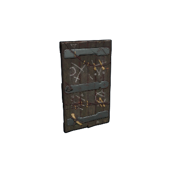 Sacrificial door