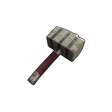 Museum Raider Hammer