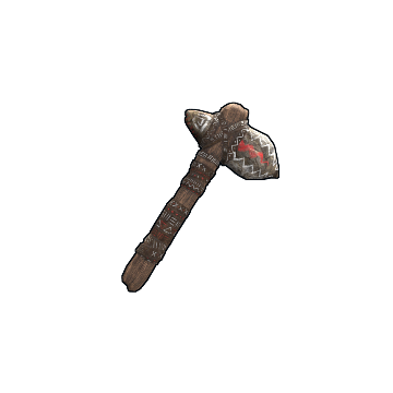 Tirbal Stone Hatchet