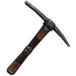 Damascus Steel Pickaxe