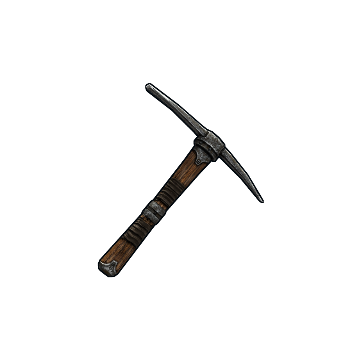 Damascus Steel Pickaxe