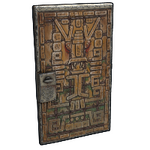 Aztec Door