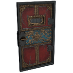 Aristocratic Armored Door