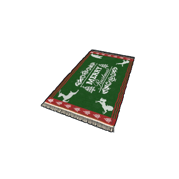 Rustmas Rug