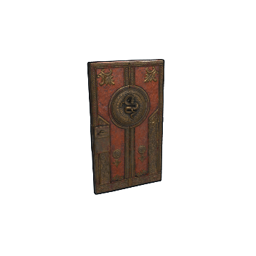 Dragon Relic Door