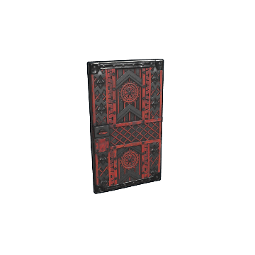 Fretwork Door