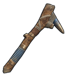 Megalodon Totem Pickaxe