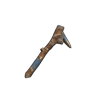 Megalodon Totem Pickaxe