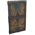 Fortified Castle Door