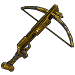 Gold Spirit Crossbow