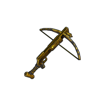 Gold Spirit Crossbow