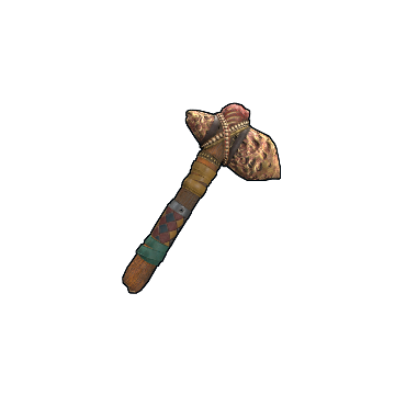 Tribal Stone Hatchet