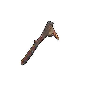 Tribal Stone Pickaxe