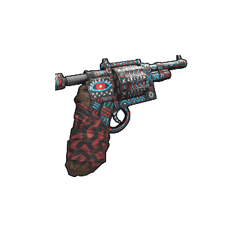 Necromancer Revolver