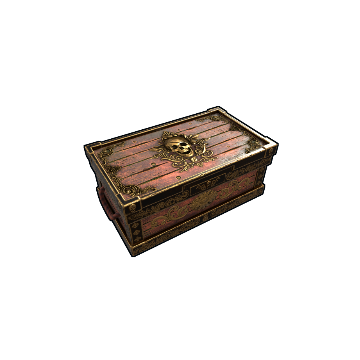 Cursed Pirate Treasure Chest