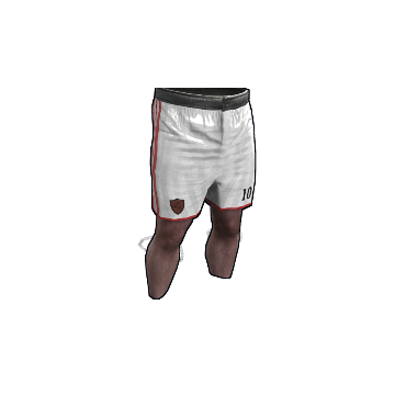 Rust Footballer Shorts