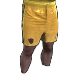 Rust Goalkeeper Shorts