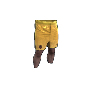 Rust Goalkeeper Shorts
