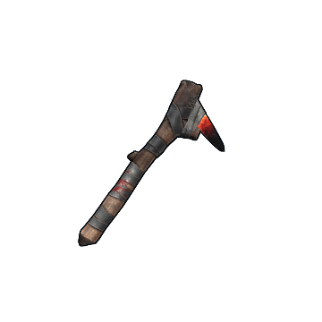 Dragon Glass Stone Pickaxe