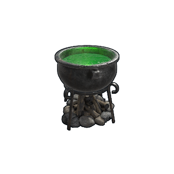 Cursed Cauldron