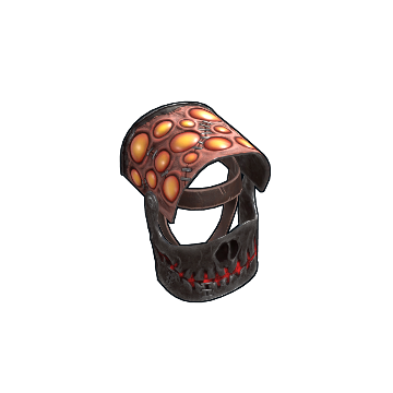 Scary Helmet