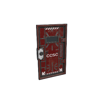 Cargo Ship Security Door