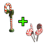 Giant Candy Decor