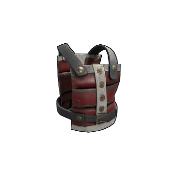 Santa Chest Plate