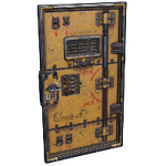 Blast Armored Door