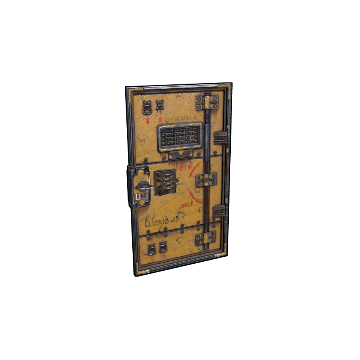 Blast Armored Door